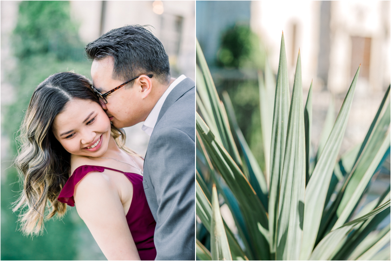 Engagement at Adriatica Village | Phuong and Tom 
