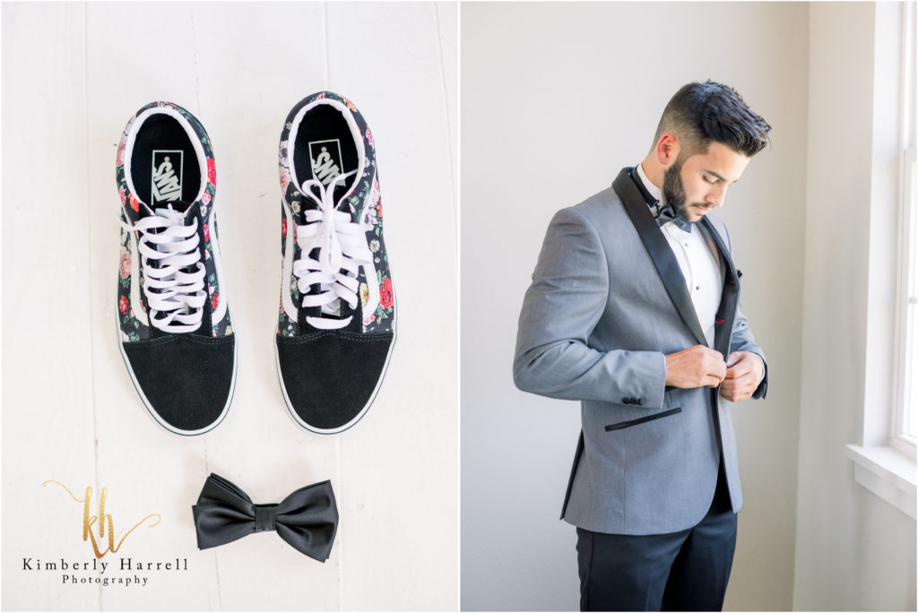 The grand ivory | getting ready photography | wedding details 