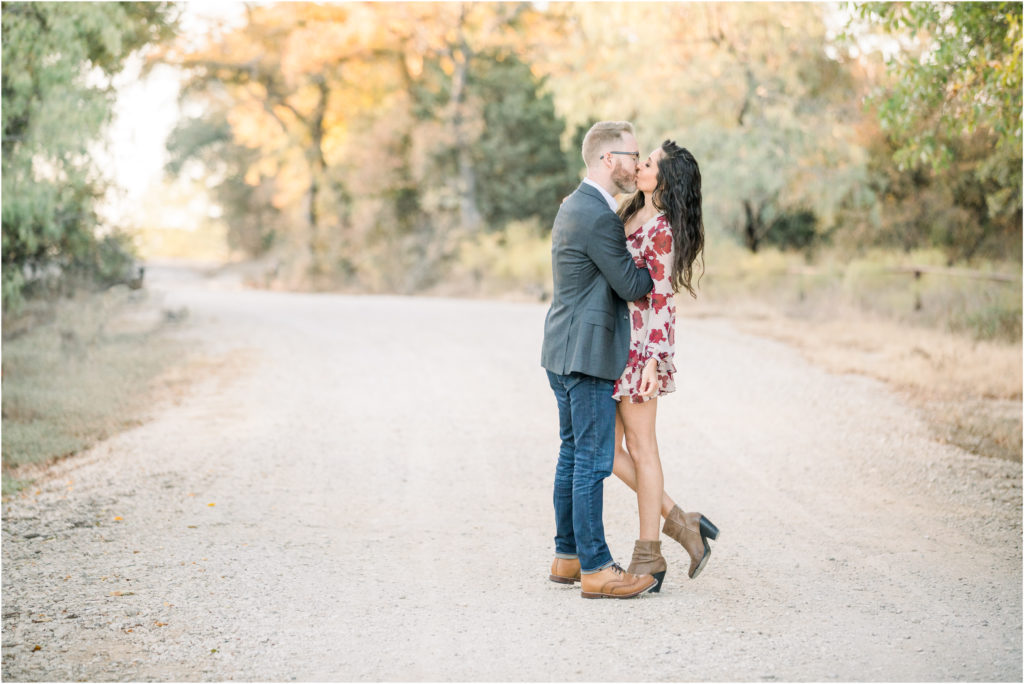 Fall Engagement Session | Flower Mound Photographer