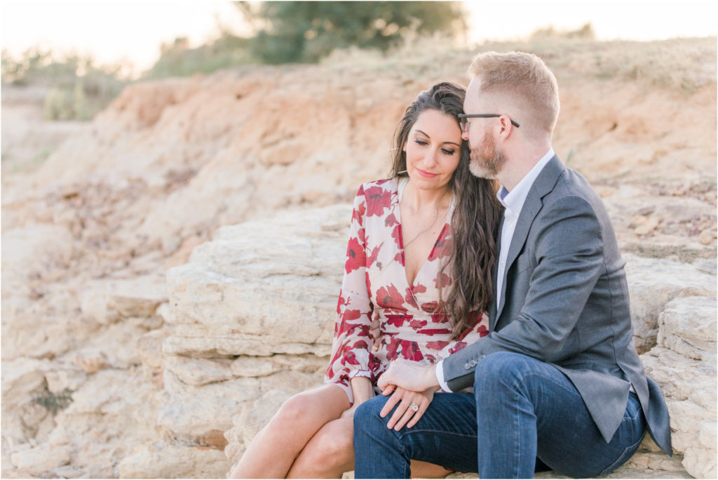 A destination engagement session is a unique and romantic way to capture your love story and create memories that will last a lifetime. 