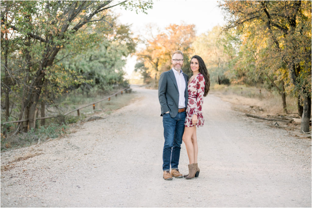 Fall Couple Photography Session at Murrell Park