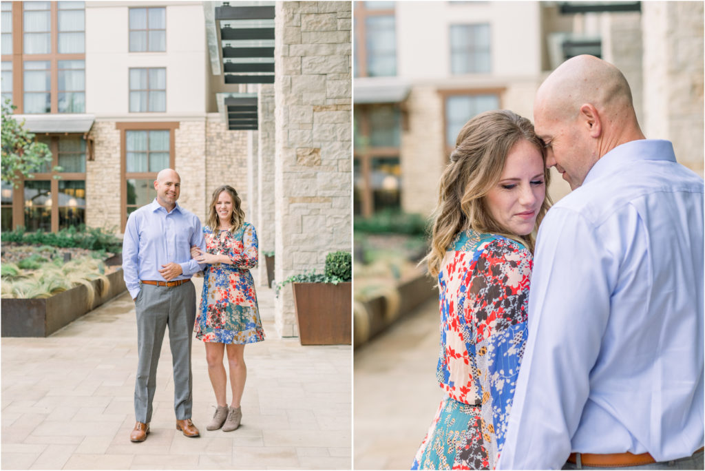 Gaylord texan engagement session