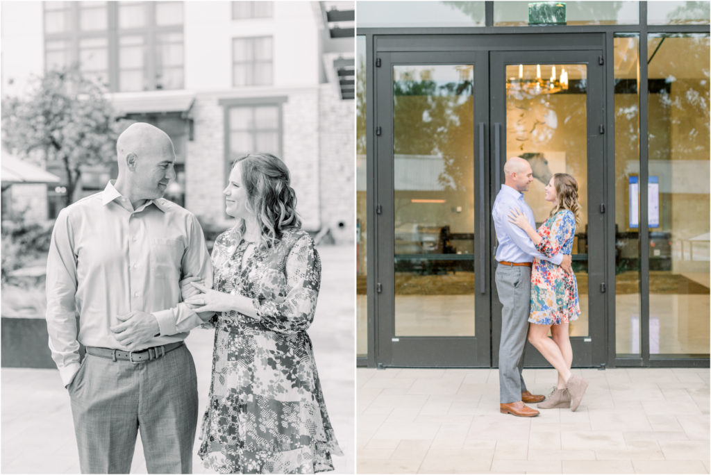 A Gaylord Texan Engagement session