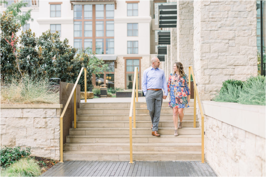A Gaylord Texan Engagement session
