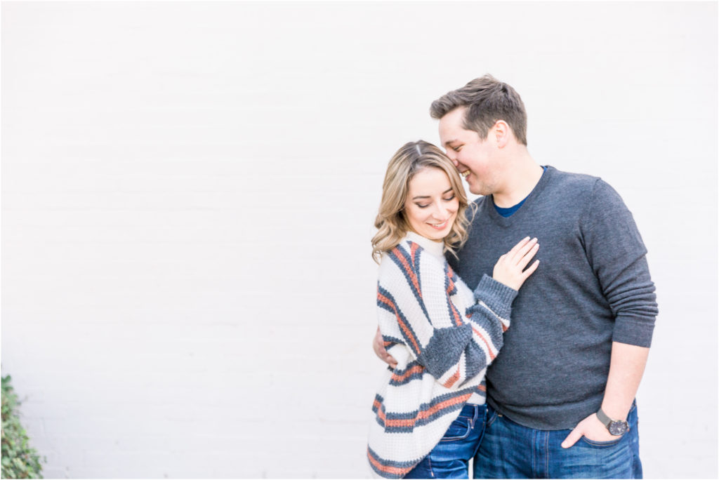 Lee Park Engagement Session | DFW wedding photographer  | Claire and Tom Engagement at Arlington Hall