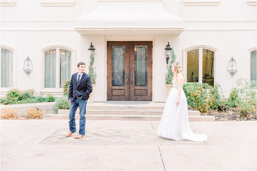 Taylor and Damien's Romantic Wedding at the Wildwood Inn