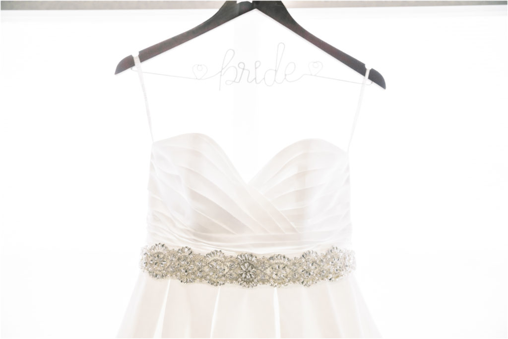 David's Bridal dress