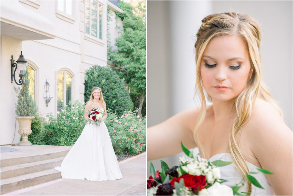 Taylor Foster Bridal Session at The Wildwood Inn