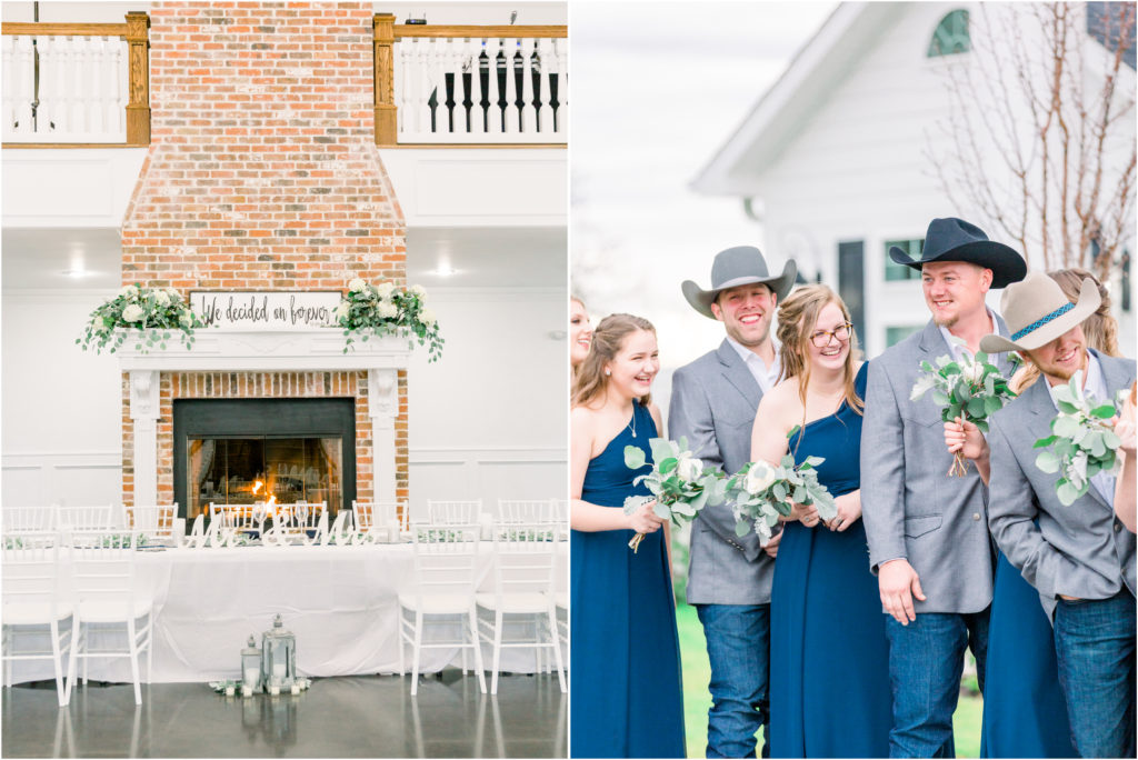 Wedding at The Springs  | Brittany and David | Cowboy wedding
