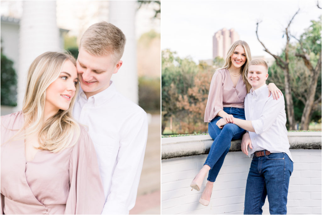 Jacey and Jacob's Engagement Session 