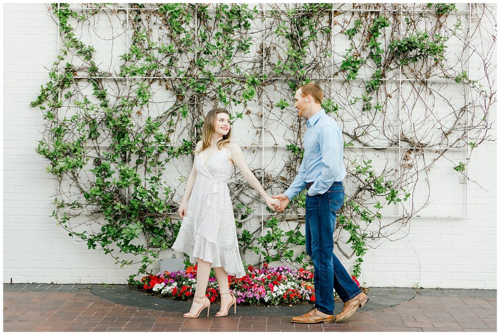 Alex and Hunter's Arlington Hall Engagement 