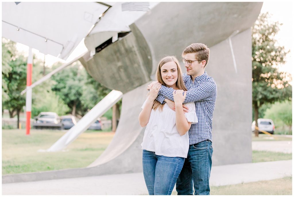 Airfield Falls Engagement 