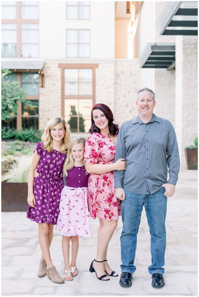 Family Session at Gaylord Texan 