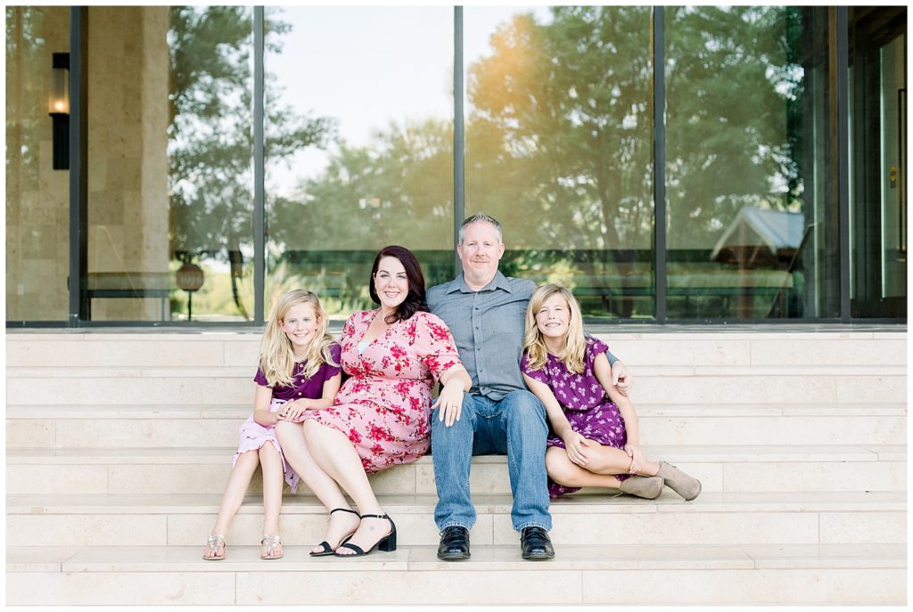 Family Session at Gaylord Texan 