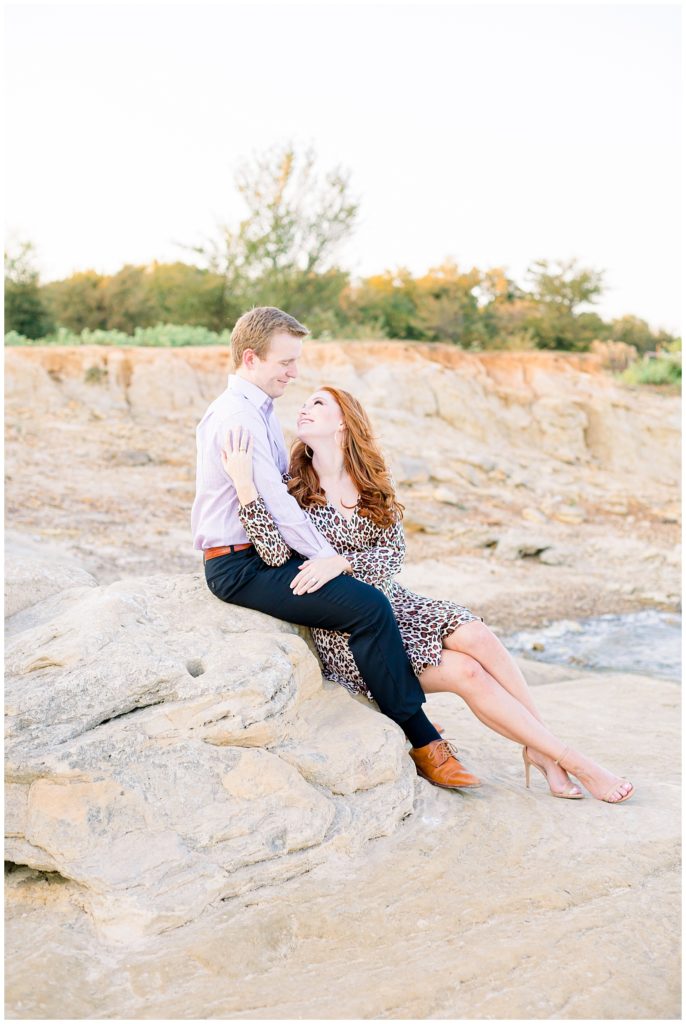 Ashlee and Zach's Engagement at Murrell park 