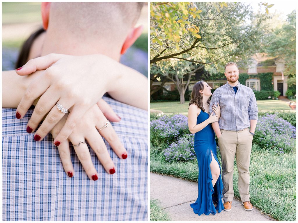 Whitney and Landon's Engagement at Flippen Park