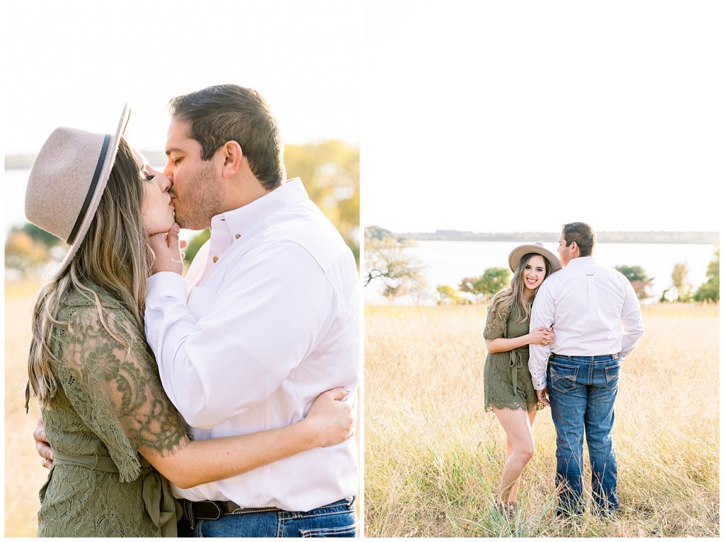 Melissa and Chris' Engagement at White Rock Lake | Dallas Texas 