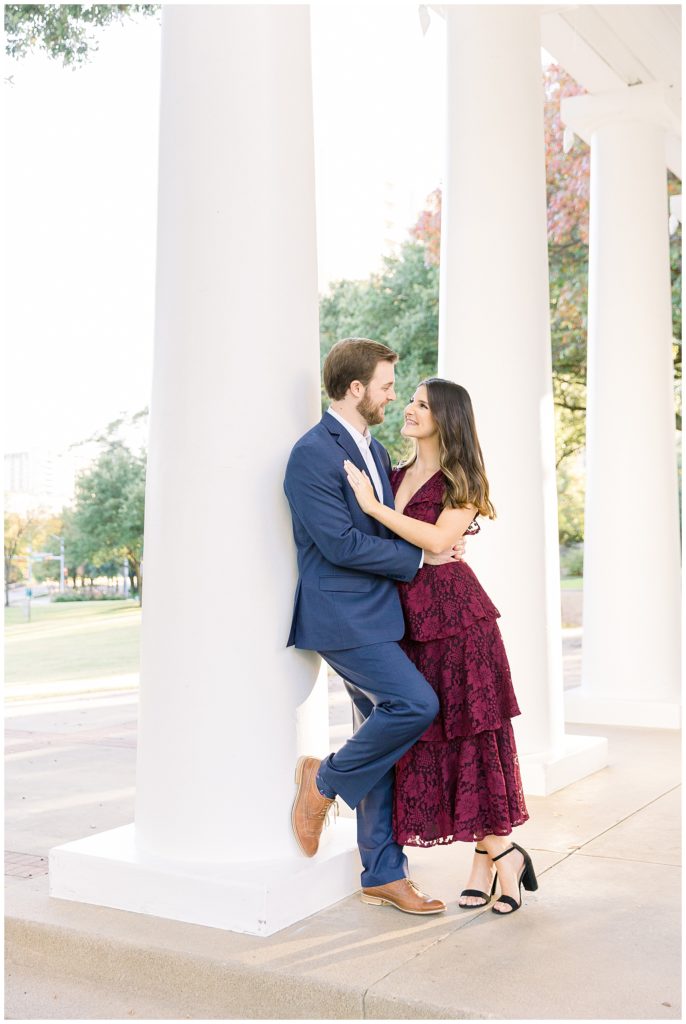 Annie and Ryan's Engagement Session | Arlington Hall