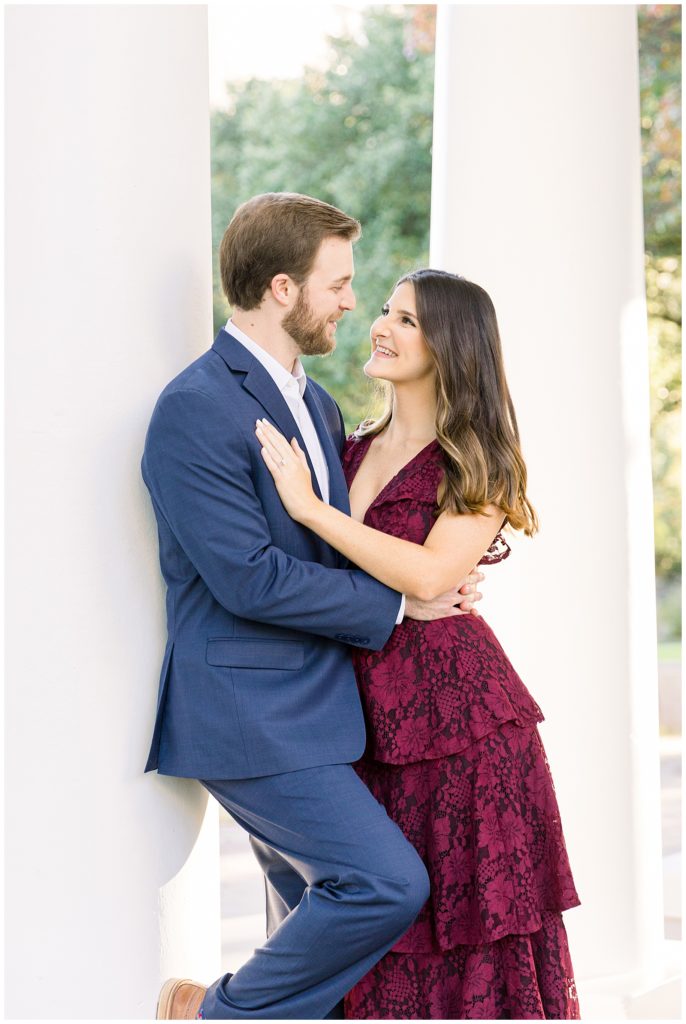 Annie and Ryan's Engagement Session | Arlington Hall