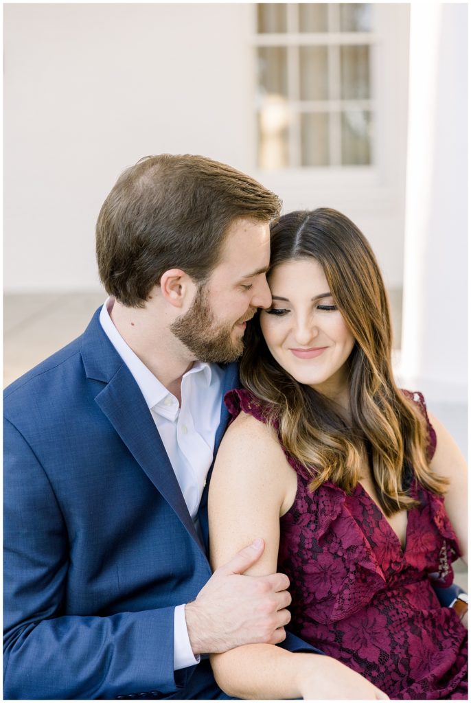 
Annie and Ryan's Engagement Session at Arlington Hall