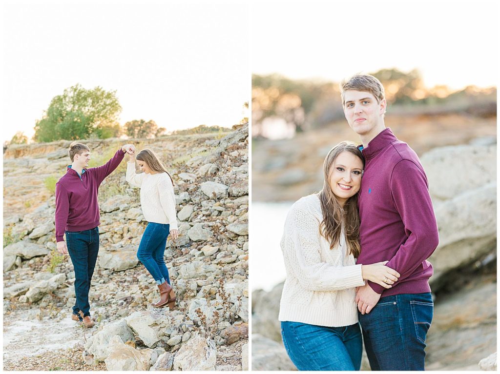 Anne and Wyatt's Fall Engagement