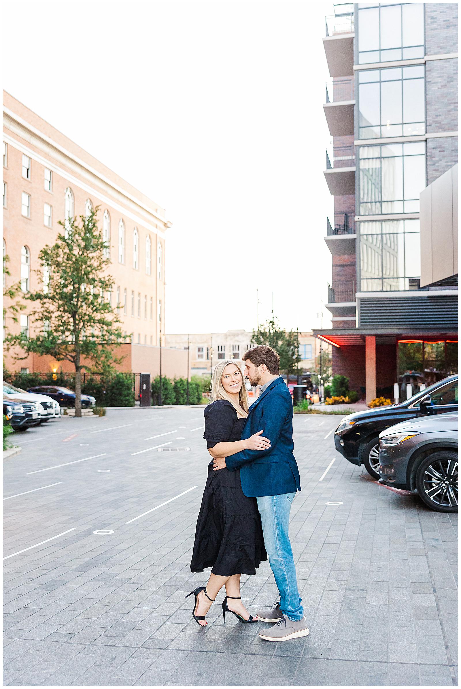 Melissa and Chris' Dallas Engagement