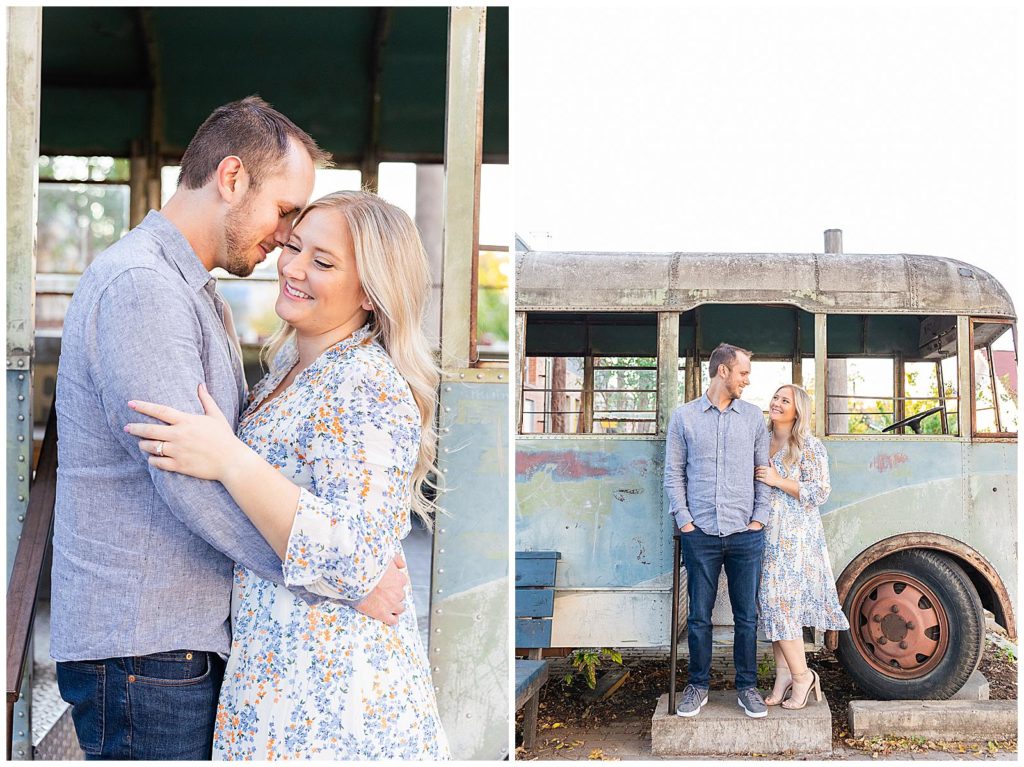 Lindsey and Chris' Dallas Engagement Session