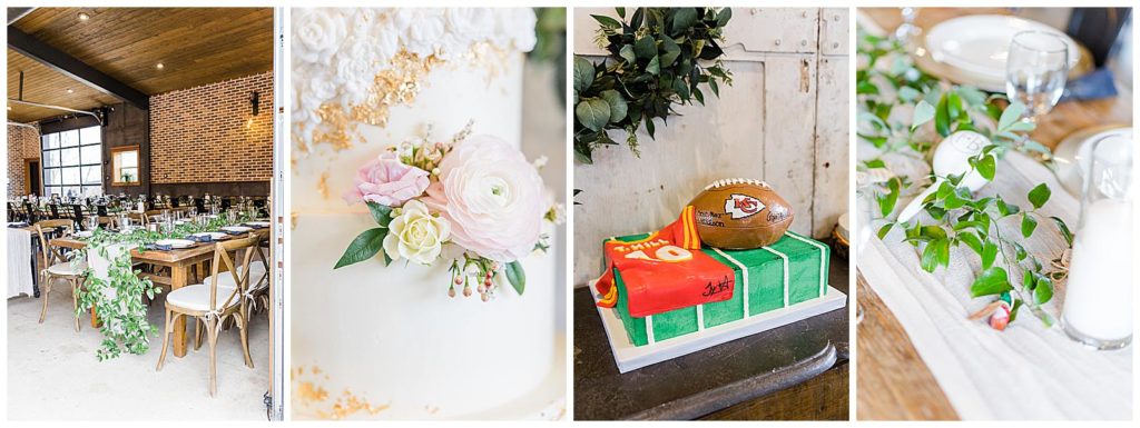 Fall Wedding at Bethel Rock | butterfly cakery