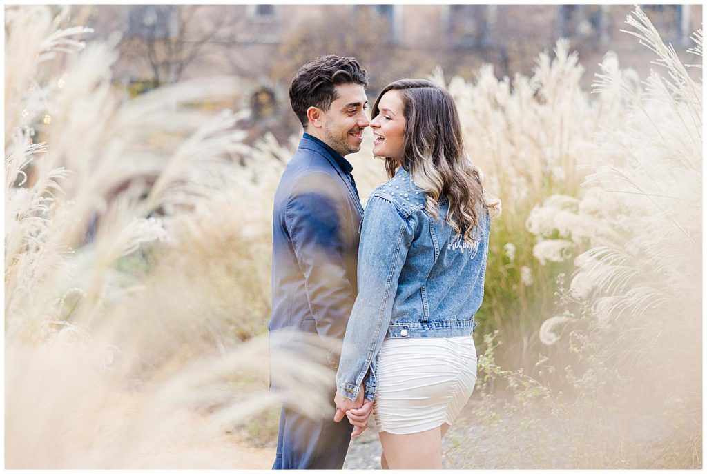 Winter Downtown Dallas Engagement