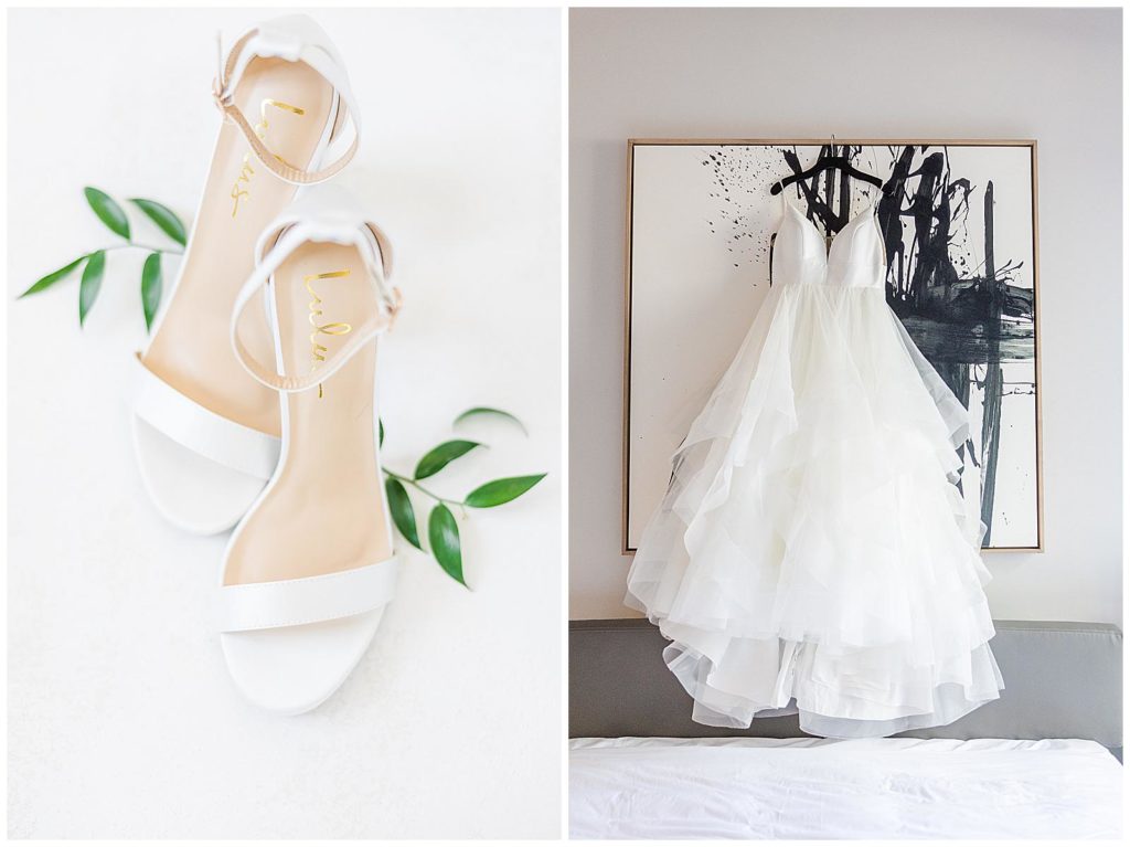 Wedding Dress | The Pittman Hotel Wedding by Kimberly Harrell Photography | Dallas Wedding Photographer