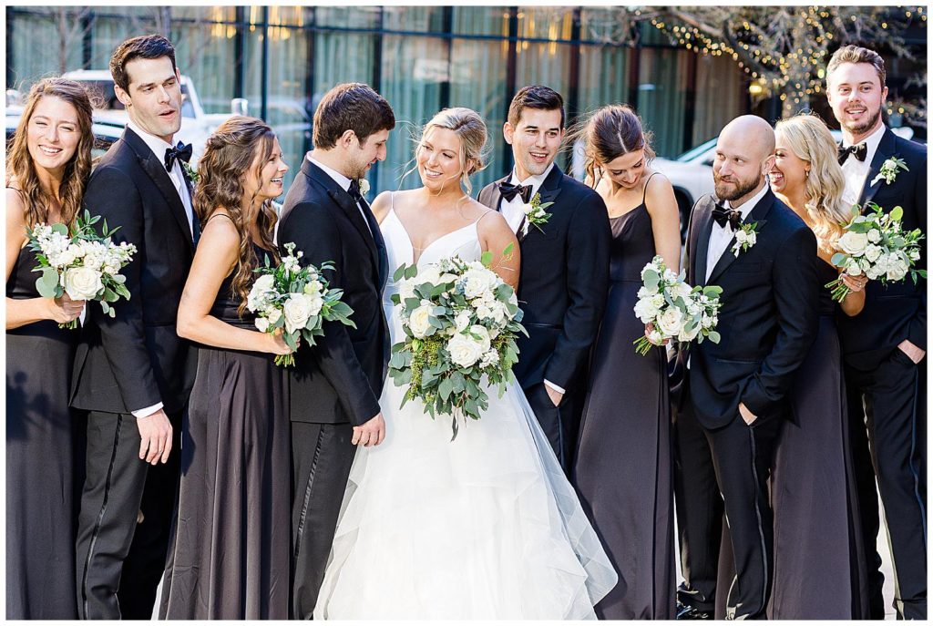 wEDDING paRTY | The Pittman Hotel Wedding by Kimberly Harrell Photography | Dallas Wedding Photographer