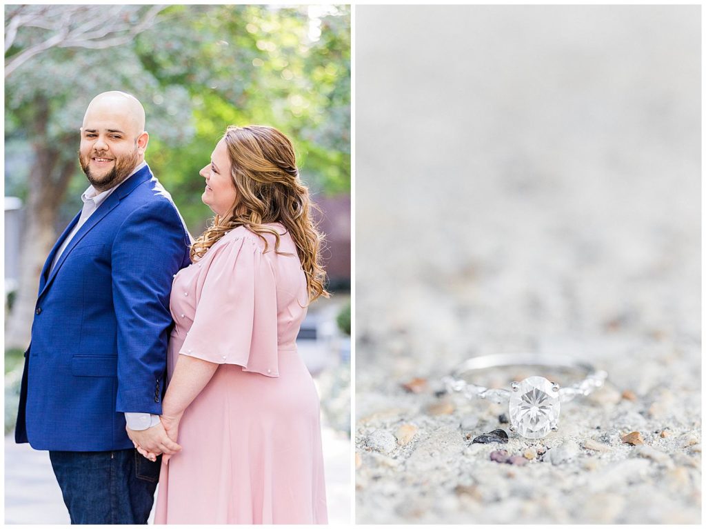 Margaret and Chris' Highland Park engagement session