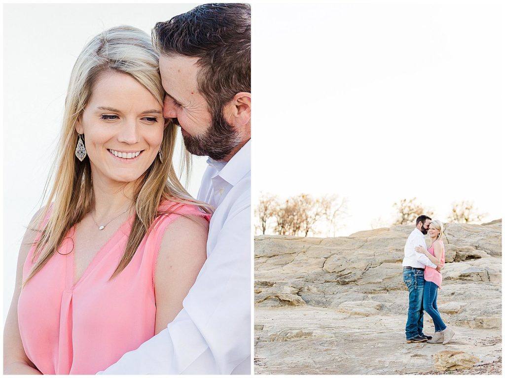 Melissa and Les' engagement | Murrell Park