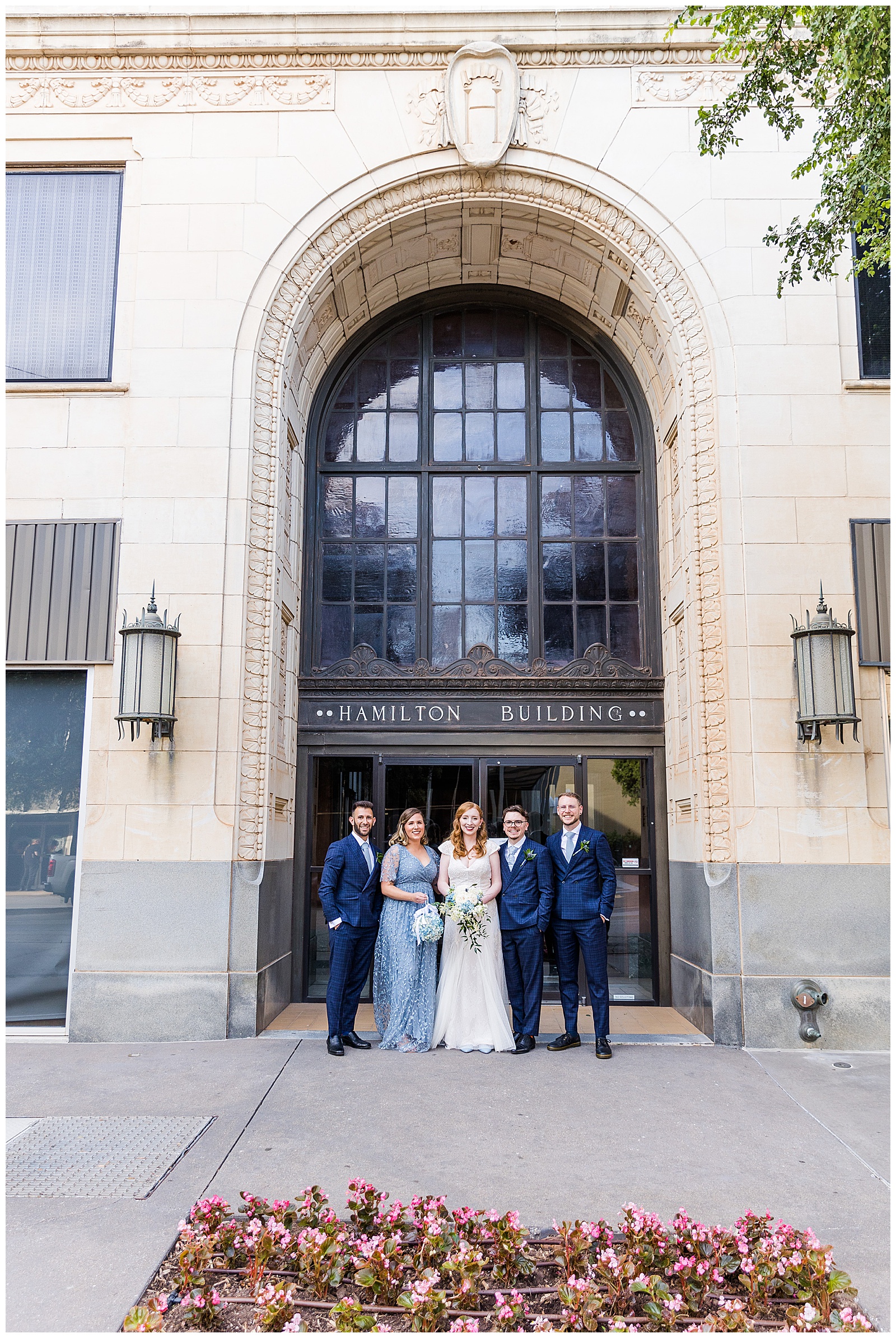 Wedding at The Hamilton Building | Wichita Falls 