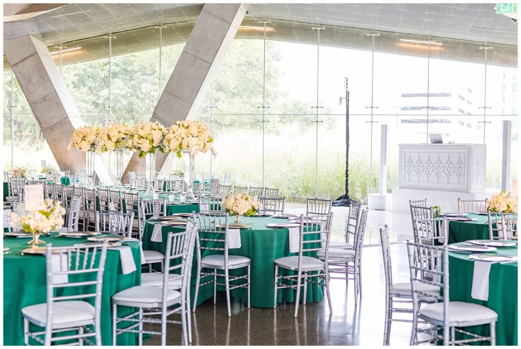 Summer Wedding at The Perot Museum
