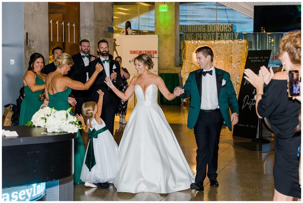 Summer Wedding at The Perot Museum