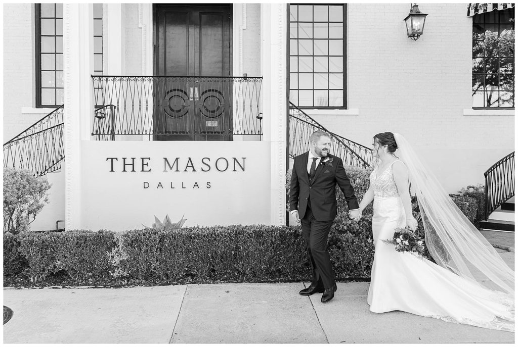 Winter Wedding at The Mason 