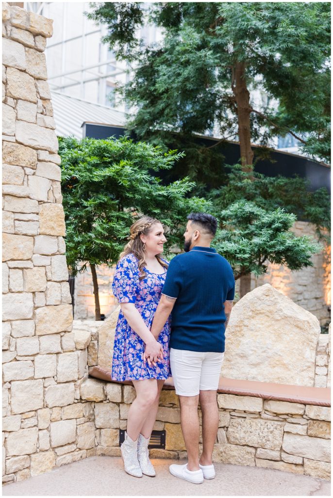 Engagement at The Gaylord Texan