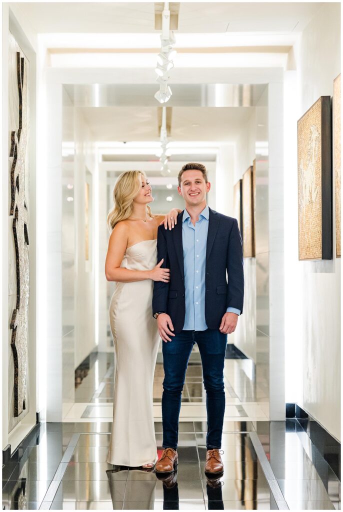 Engagement at The Joule Dallas