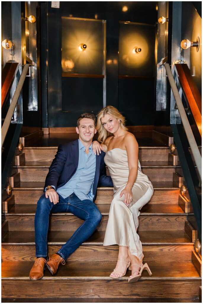 Engagement at The Joule Dallas