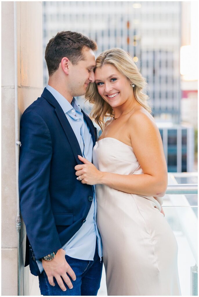 Engagement at The Joule Dallas | Rooftop Pool