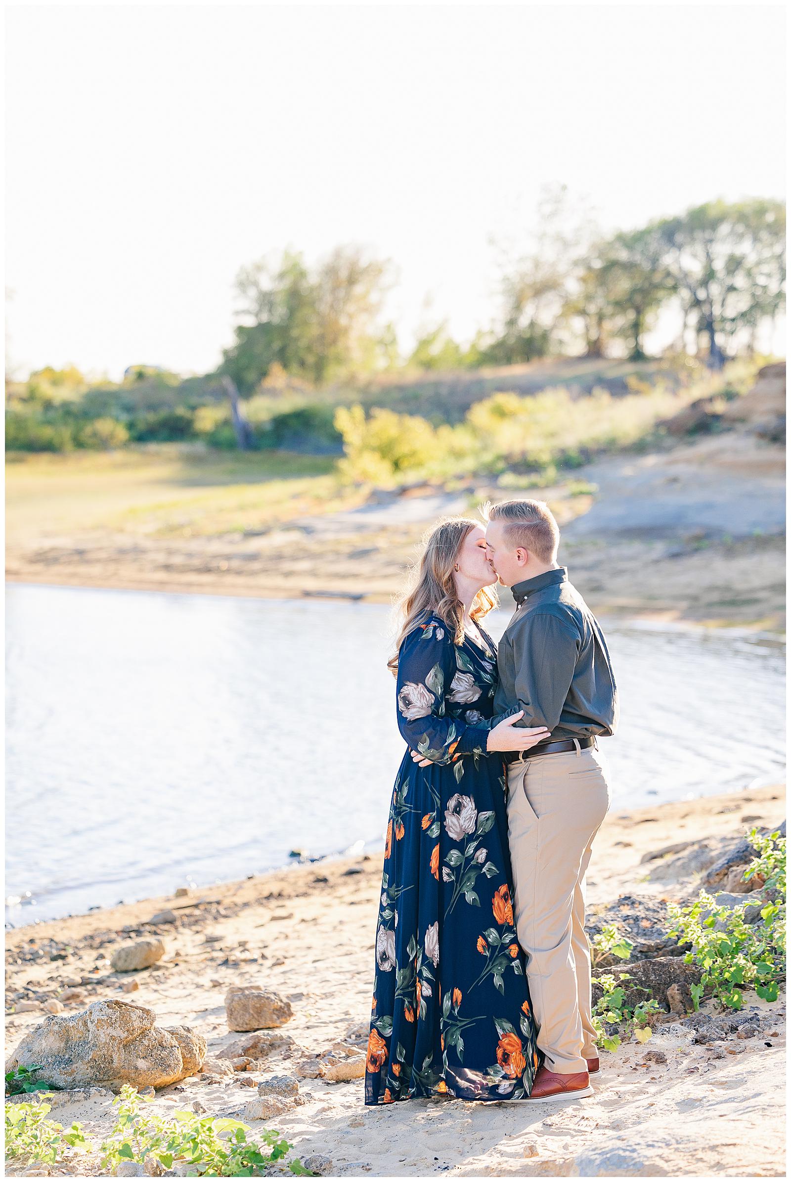 Flower Mound Couple's session