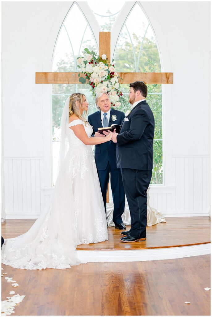 Winter Wedding at The Springs Valley View