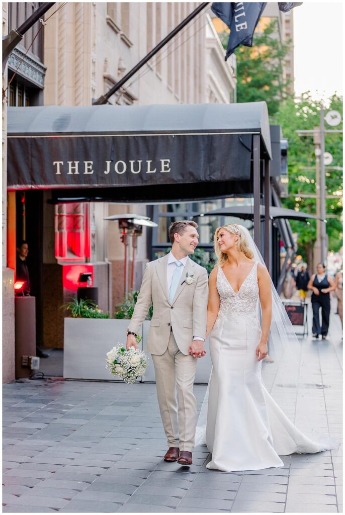 Wedding at The Joule