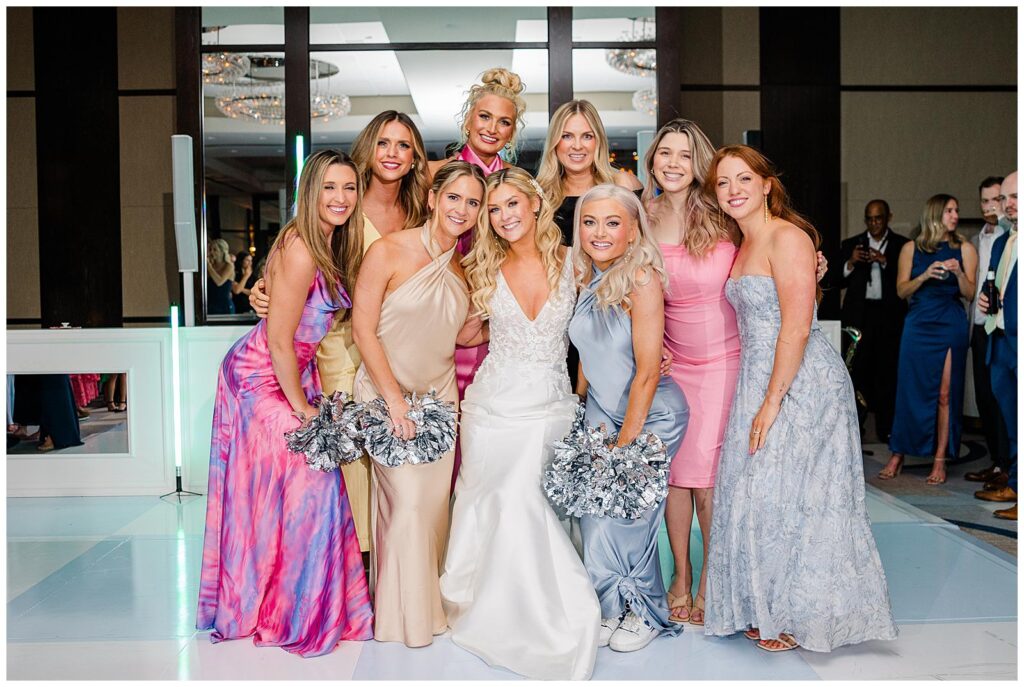 Wedding at The Joule | Ice Girls
