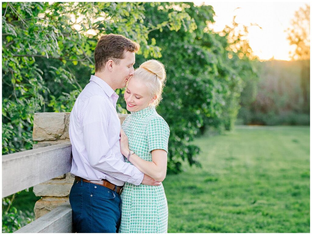 Donna and Elijah's Engagement | Colleyville nature preserve