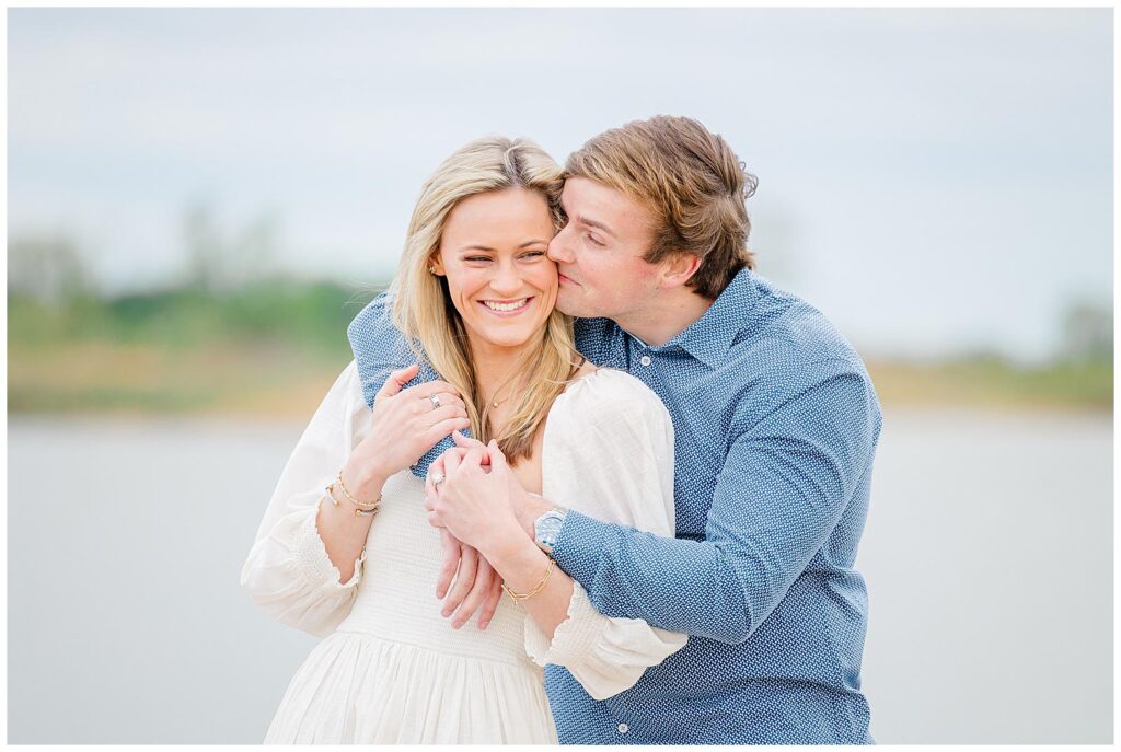 Katie and Adam's Romantic Murrell Park Engagement Session 