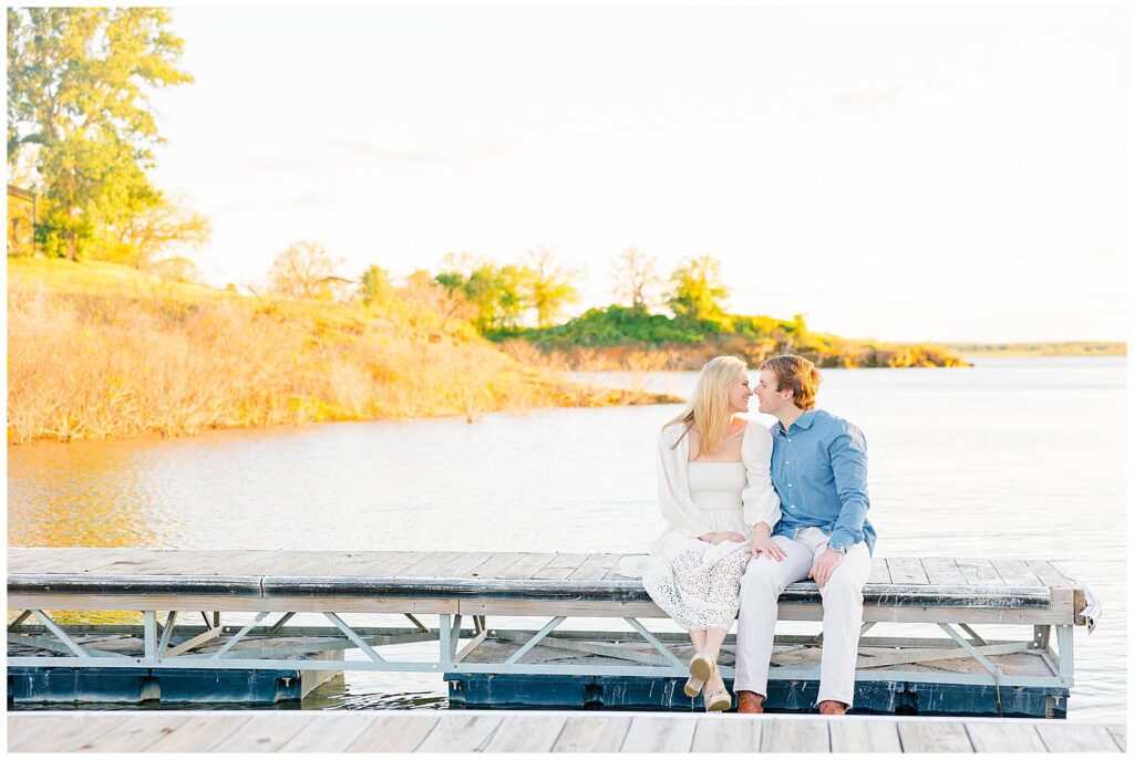 Katie and Adam's Romantic Murrell Park Engagement Session 