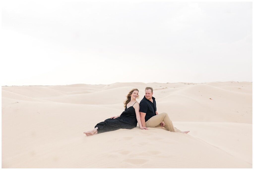 Engagement at Monahans Sandhills
