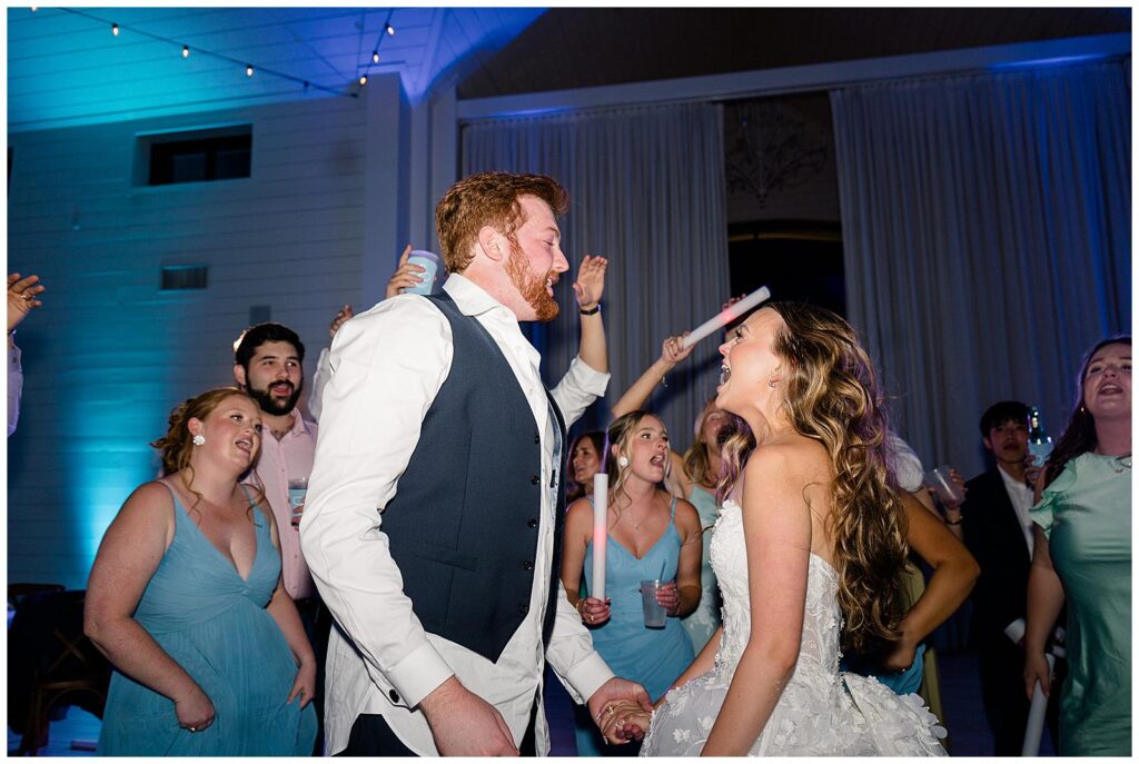Lacey and Charlie’s wedding at The Gardenia